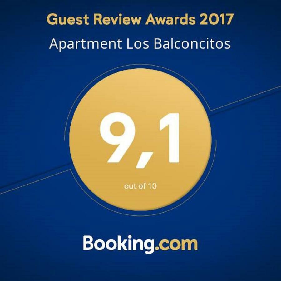 Vivienda Vacacional Los Balconcitos Playa Cancajos.- BreNa Baja  Kültér fotó
