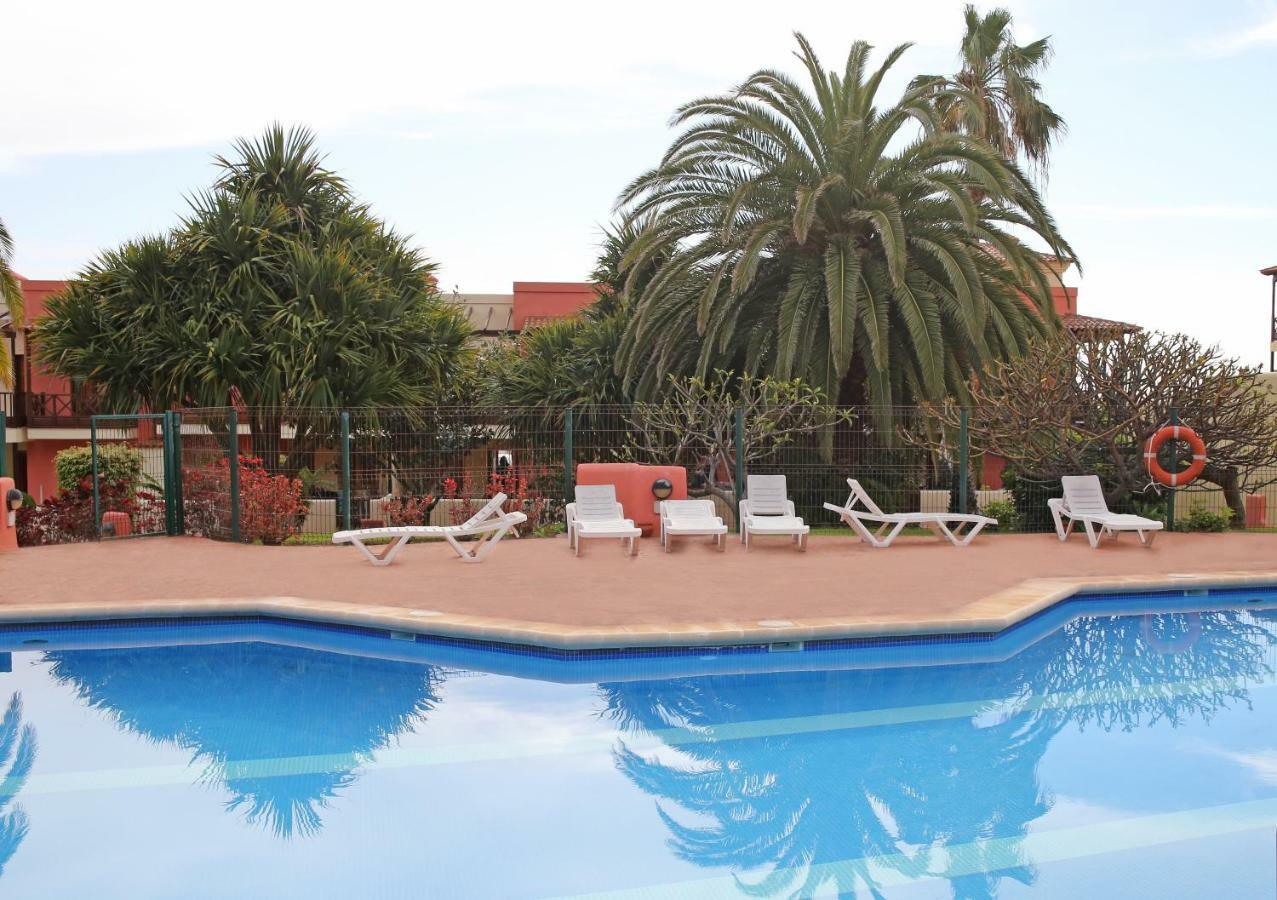 Vivienda Vacacional Los Balconcitos Playa Cancajos.- BreNa Baja  Kültér fotó