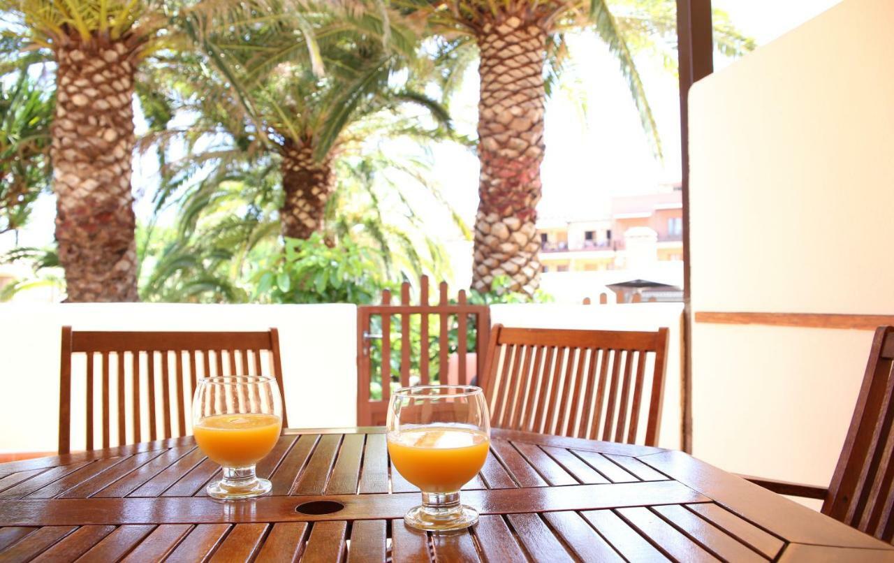 Vivienda Vacacional Los Balconcitos Playa Cancajos.- BreNa Baja  Kültér fotó