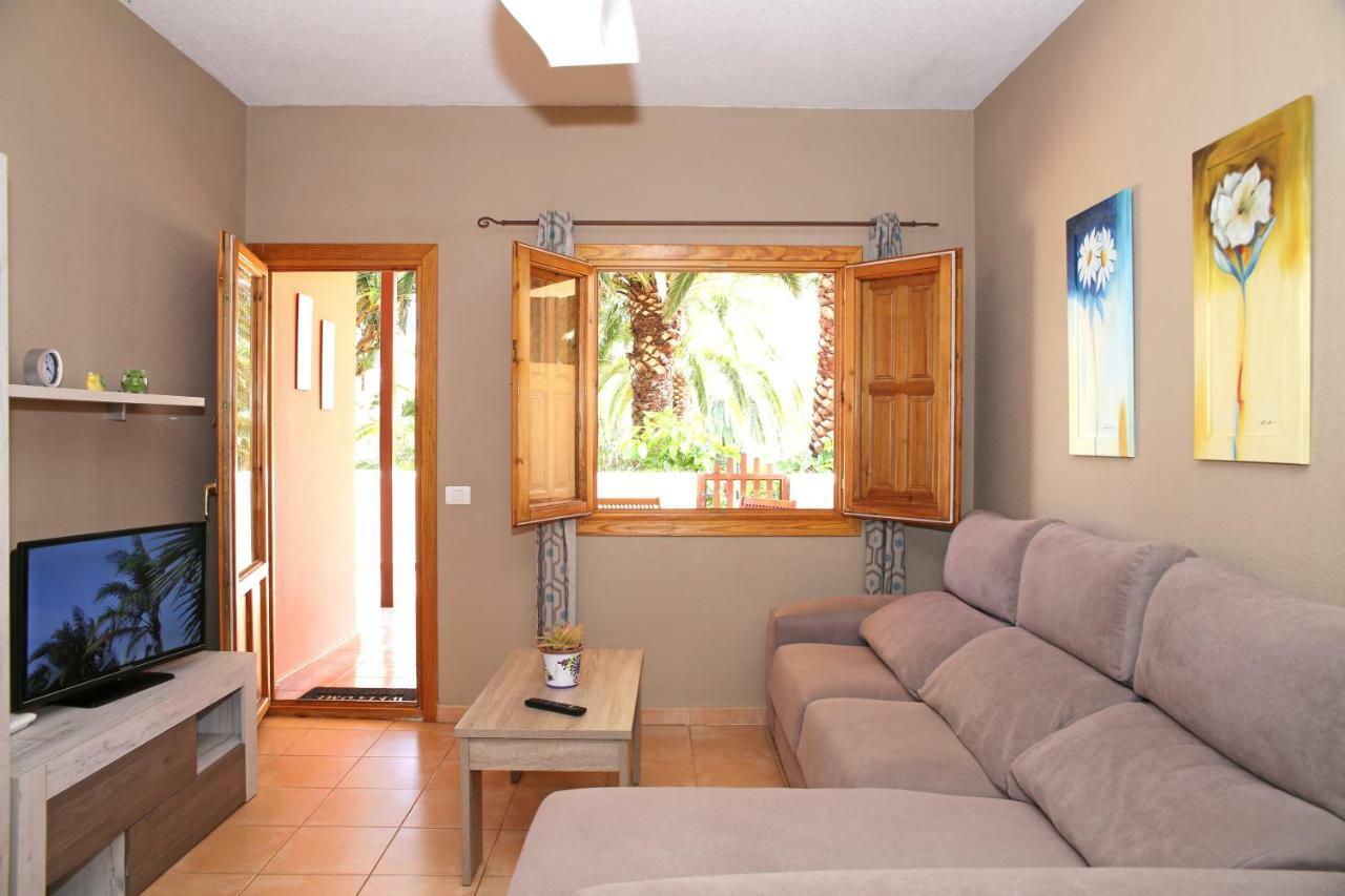 Vivienda Vacacional Los Balconcitos Playa Cancajos.- BreNa Baja  Kültér fotó