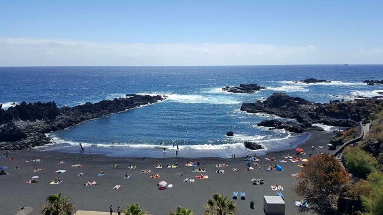 Vivienda Vacacional Los Balconcitos Playa Cancajos.- BreNa Baja  Kültér fotó